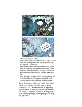 Read Krusader Kids: The Crystals of the Glimmering Light  24 Page 1 in English