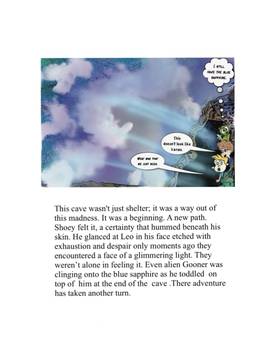 Read Krusader Kids: The Crystals of the Glimmering Light  25 Page 1 in English