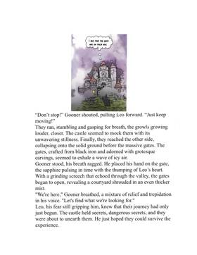 Read Krusader Kids: The Crystals of the Glimmering Light  27 Page 1 in English