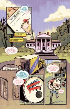 Read Slight Return  1 Page 8 in English