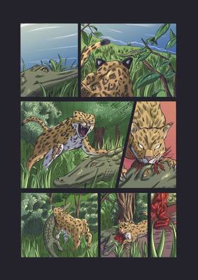 Read Guerrero Jaguar   1 Page 5 in Spanish