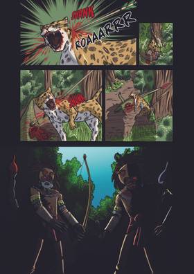 Read Guerrero Jaguar   1 Page 6 in Spanish