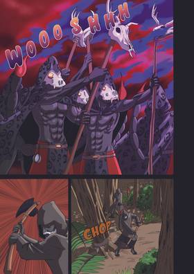 Read Guerrero Jaguar   1 Page 8 in Spanish