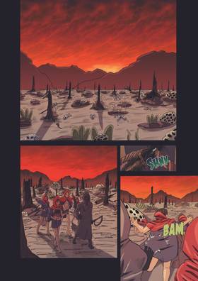 Read Guerrero Jaguar   1 Page 9 in Spanish