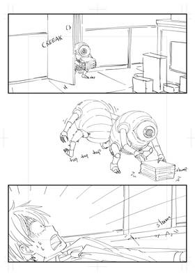 Read THE BOXERS HERO Manga Edition  10 Page 1 in English