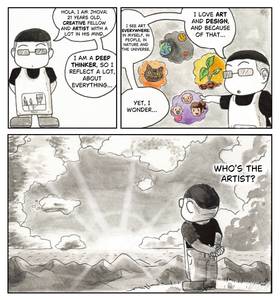 Read My Life as a Comic  1 Page 1 in English