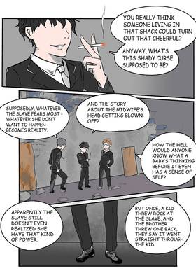 Read SLAVES -Director’s Cut-  8 Page 3 in English