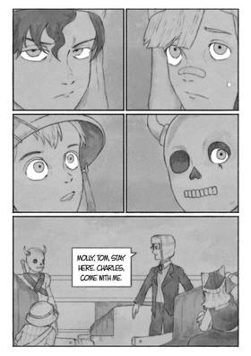 Read Gently to the Skull  3 Page 2 in English