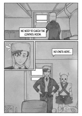 Read Gently to the Skull  3 Page 3 in English