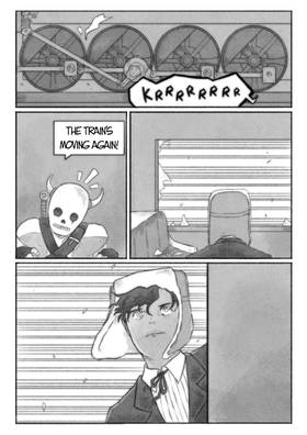 Read Gently to the Skull  3 Page 7 in English