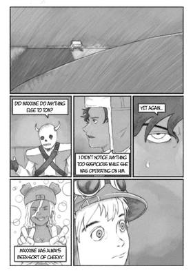 Read Gently to the Skull  6 Page 2 in English
