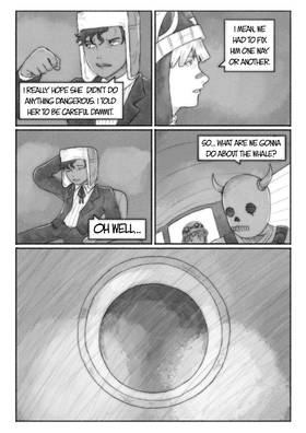 Read Gently to the Skull  6 Page 3 in English
