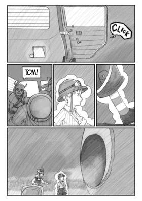 Read Gently to the Skull  6 Page 4 in English