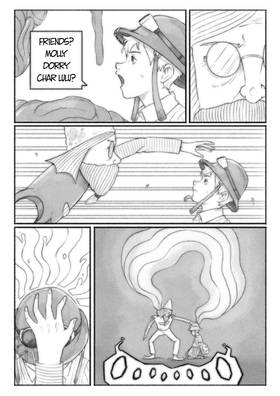 Read Gently to the Skull  6 Page 10 in English