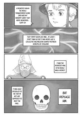 Read Gently to the Skull  7 Page 6 in English