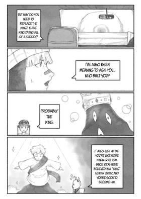 Read Gently to the Skull  7 Page 8 in English