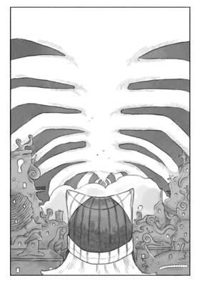 Read Gently to the Skull  8 Page 3 in English