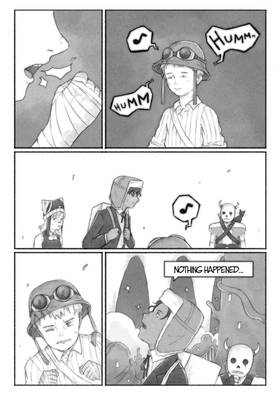 Read Gently to the Skull  8 Page 4 in English
