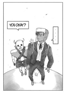 Read Gently to the Skull  8 Page 7 in English