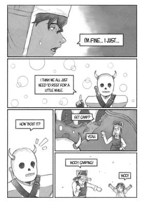 Read Gently to the Skull  8 Page 8 in English