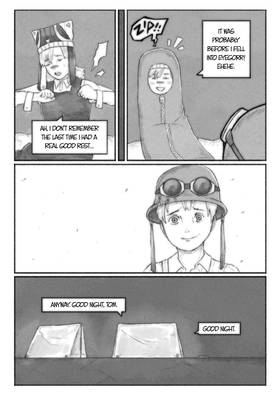 Read Gently to the Skull  8 Page 10 in English