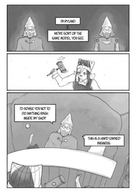 Read Gently to the Skull  9 Page 3 in English