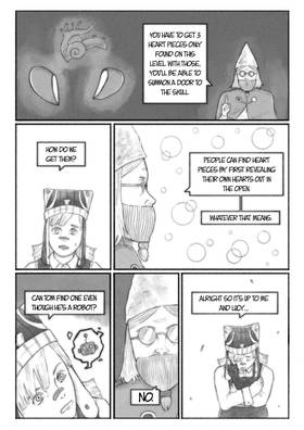 Read Gently to the Skull  9 Page 5 in English