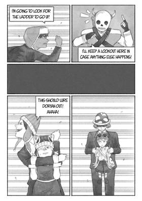 Read Gently to the Skull  3 Page 8 in English
