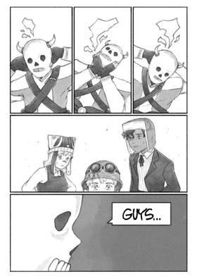 Read Gently to the Skull  10 Page 6 in English
