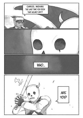 Read Gently to the Skull  10 Page 10 in English