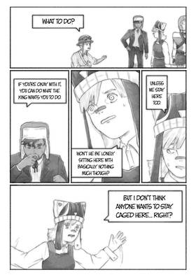 Read Gently to the Skull  11 Page 8 in English