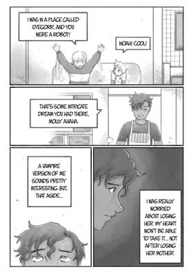Read Gently to the Skull  12 Page 8 in English