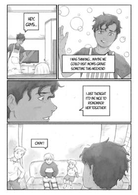 Read Gently to the Skull  12 Page 9 in English
