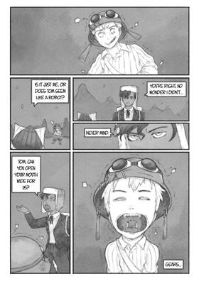 Read Gently to the Skull  5 Page 2 in English