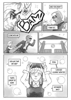 Read Gently to the Skull  1 Page 5 in English