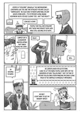 Read Gently to the Skull  1 Page 6 in English