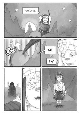 Read Gently to the Skull  1 Page 9 in English