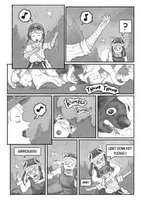 Read Gently to the Skull  1 Page 10 in English