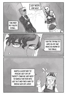 Read Gently to the Skull  4 Page 2 in English