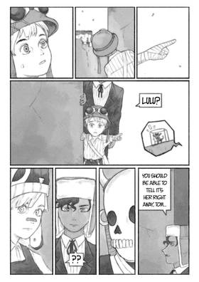 Read Gently to the Skull  4 Page 3 in English