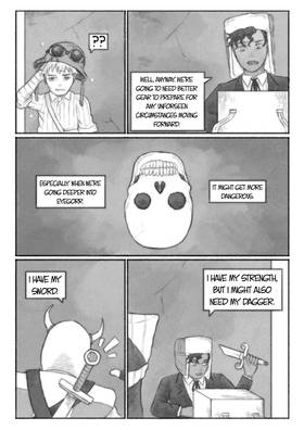 Read Gently to the Skull  4 Page 4 in English