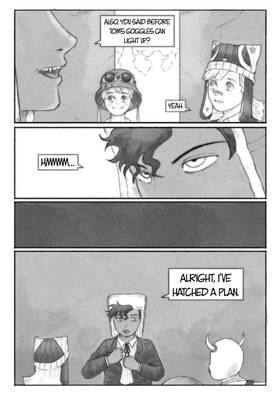 Read Gently to the Skull  4 Page 6 in English