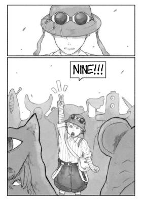 Read Gently to the Skull  4 Page 8 in English