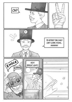 Read Gently to the Skull  4 Page 9 in English
