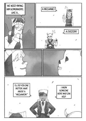 Read Gently to the Skull  5 Page 3 in English
