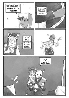 Read Gently to the Skull  5 Page 4 in English
