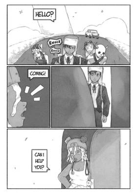 Read Gently to the Skull  5 Page 10 in English