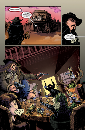 Read The Adventures of Al Snow and Head  1 Page 5 in English