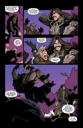 Read The Adventures of Al Snow and Head  1 Page 9 in English