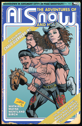 Read The Adventures of Al Snow and Head  1 Page 1 in English